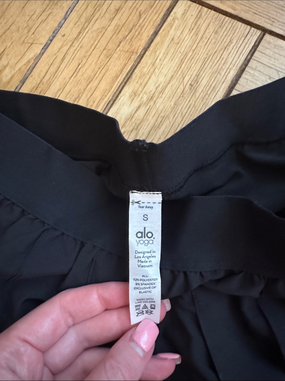 Alo Varsity Tennis Skirt - Picture 3 of 4